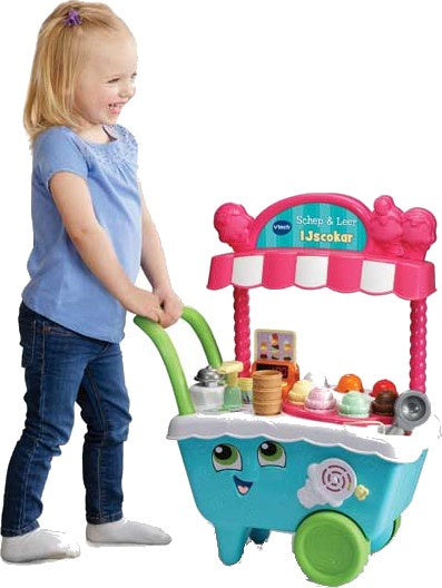 Vtech Schep & Leer Ijscokar