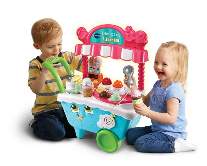 Vtech Schep & Leer Ijscokar
