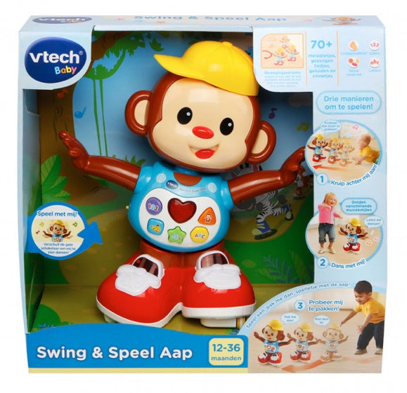 Vtech Swing & Speel Aap