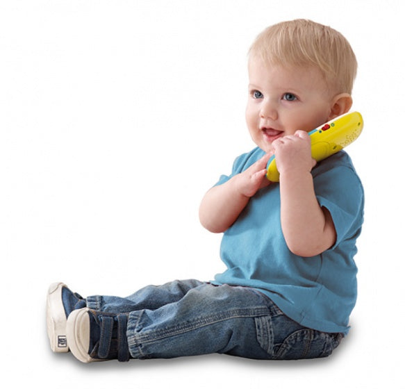 Vtech Telefoon Woezel & Pip Groen/Wit
