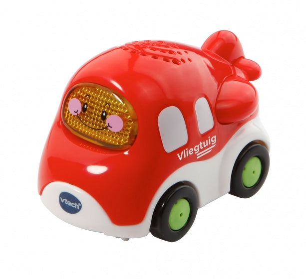 Vtech Toet Toet Auto: 2 In 1 Vrachtvliegtuig