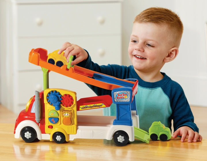 Vtech Toet Toet Auto: Auto Ambulance 35 Cm Multicolor