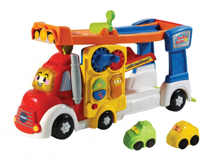 Vtech Toet Toet Auto: Auto Ambulance 35 Cm Multicolor