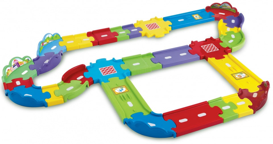 Vtech Toet Toet Auto: Wegdelen Deluxe 30-Delig