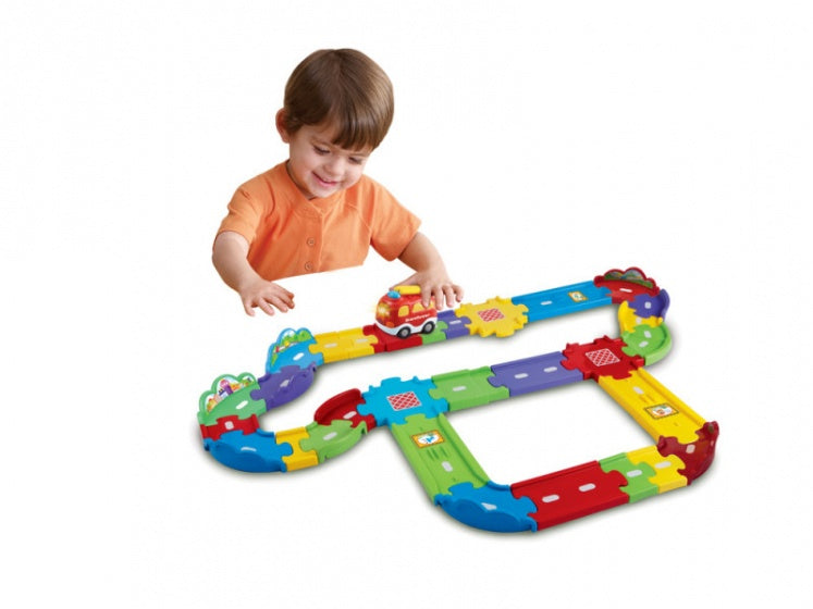 Vtech Toet Toet Auto: Wegdelen Deluxe 30-Delig