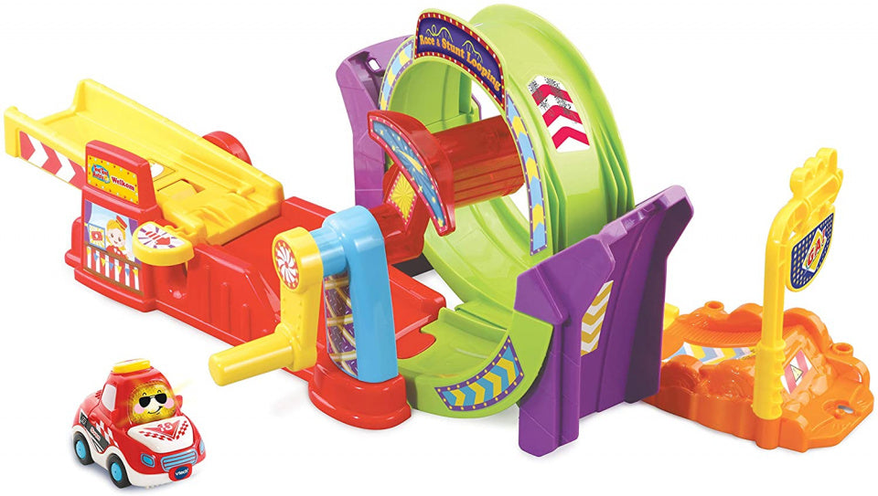 Vtech Toet Toet Auto's Race & Stunt Looping 30 Cm