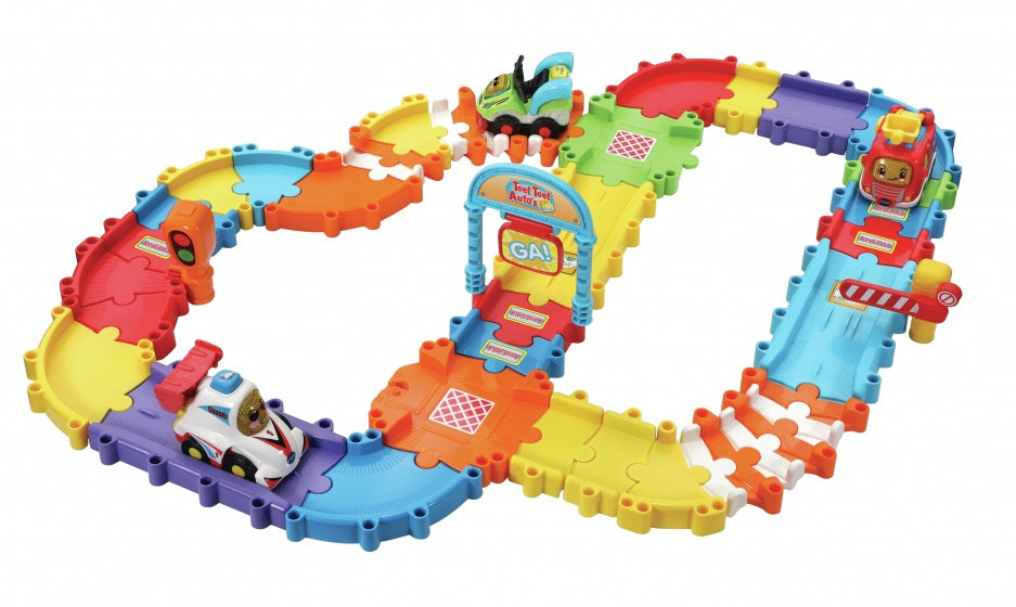 Vtech Toet Toet Auto’s: Wegdelen Combi Deluxe Speelset