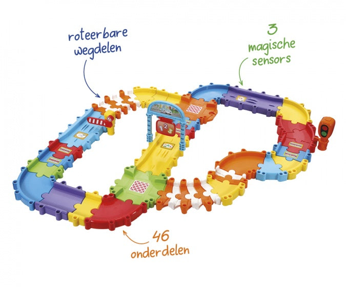 Vtech Toet Toet Auto’s: Wegdelen Combi Deluxe Speelset