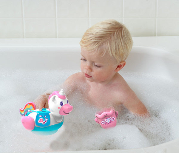 Vtech Waterpret Eenhoorn Junior 42,3 Cm Wit/Roze/Blauw