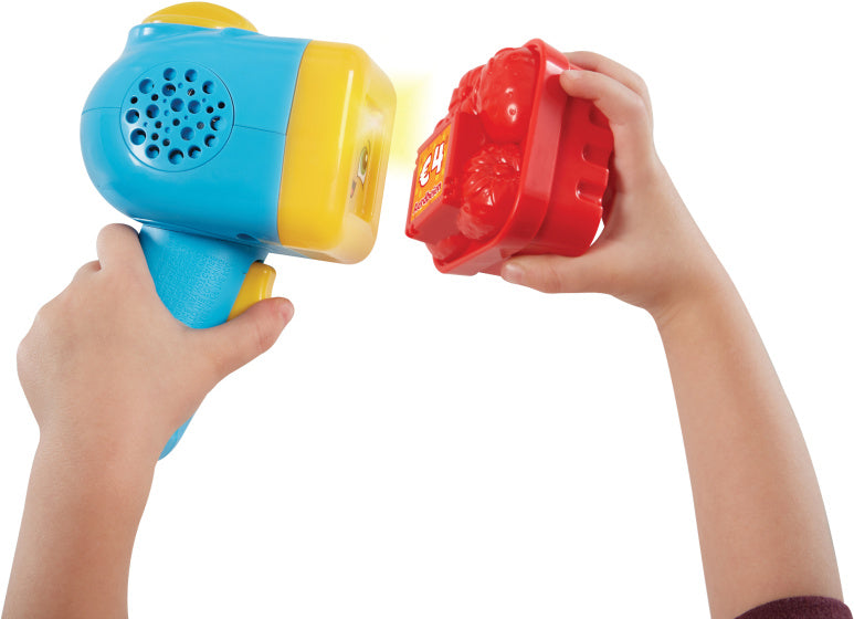 Vtech Winkelmand Scan & Leer 19 X 32 X 29 Cm Geel 13-Delig