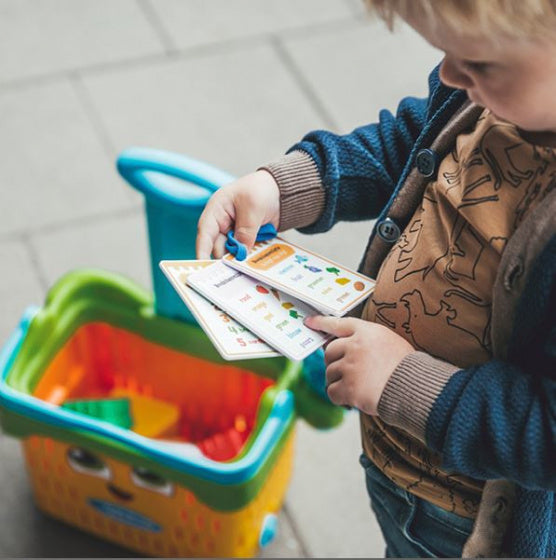 Vtech Winkelmand Scan & Leer 19 X 32 X 29 Cm Geel 13-Delig