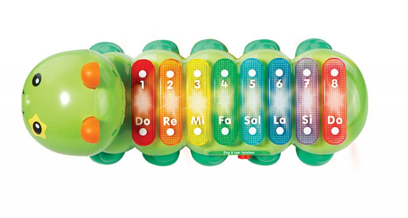 Vtech Xylofoon Zing & Leer Groen
