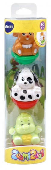 Vtech Zoomizooz Tuimeldiertjes Huisdieren: 8,5 Cm 3 Stuks