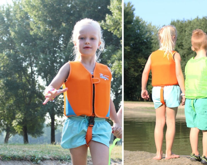 Waimea Zwemvest 1-3 Jaar (11-18 Kg) Oranje