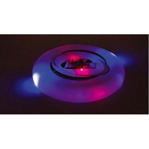Wicked Frisbee Sky Rider Led 27,3 Cm Wit