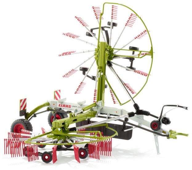 Wiking Miniatuurzwadhark Claas Liner 2600 Die-Cast Zink 1:32 Groen