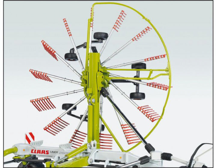 Wiking Miniatuurzwadhark Claas Liner 2600 Die-Cast Zink 1:32 Groen