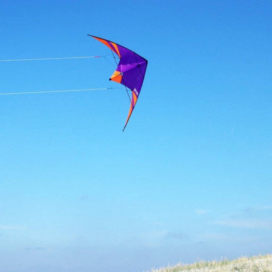 Wolkenstürmer Stuntvlieger Skydart 82 X 175 Cm Polyester  violet