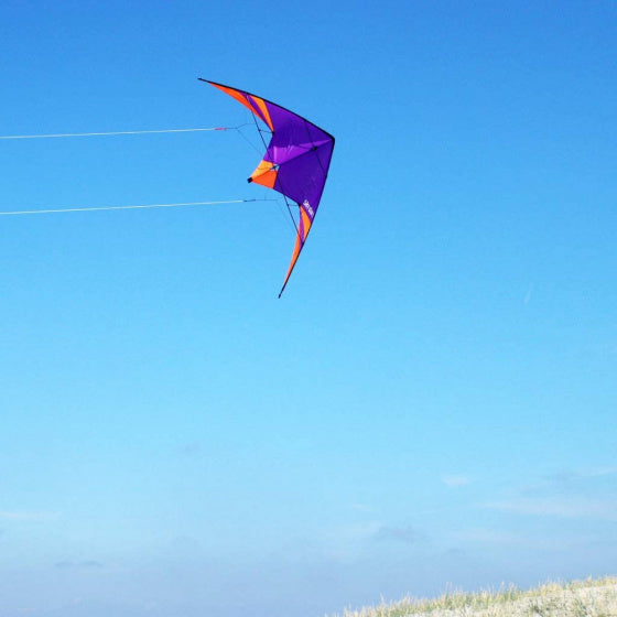 Wolkenstürmer Stuntvlieger Skydart 82 X 175 Cm Polyester  violet