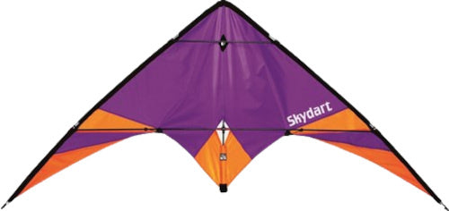 Wolkenstürmer Stuntvlieger Skydart 82 X 175 Cm Polyester  violet