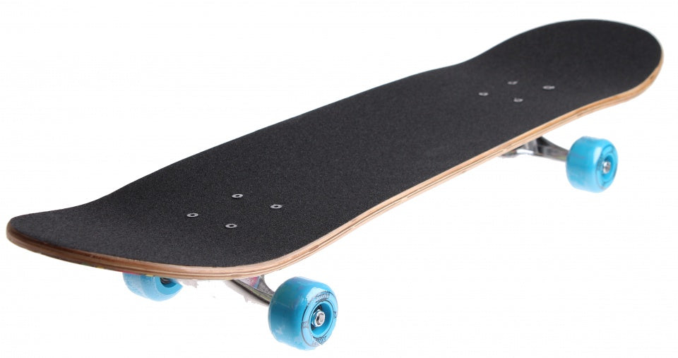 Xootz Doublekick Chompers Skateboard 79 Cm multicolor