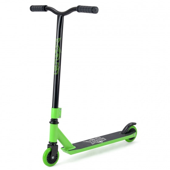 Xootz 48Stuntstep Junior Voetrem Groen