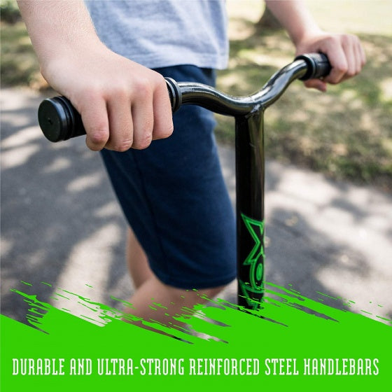 Xootz 48Stuntstep Junior Voetrem Groen
