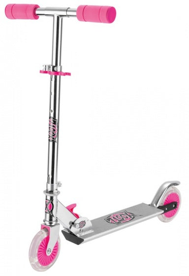 Xootz Folding Meisjes Voetrem Roze