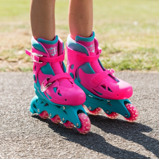 Xootz Inline Skates Hardboot