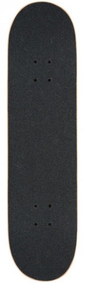 Xootz Skateboard Double Kick 79 Cm Industrial  grijs/blauw
