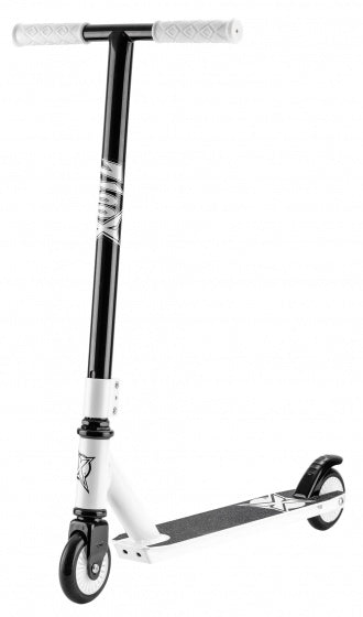 Xootz Stuntstep Junior Voetrem  zwart/wit