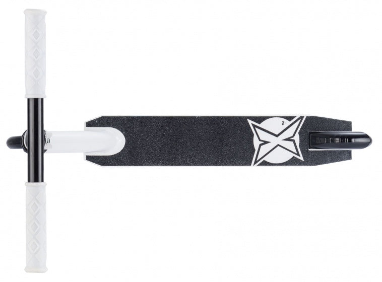 Xootz Stuntstep Junior Voetrem  zwart/wit
