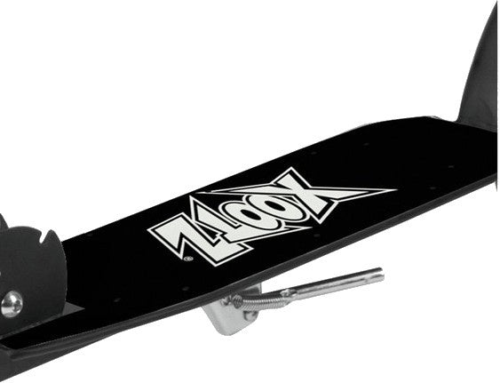 Xootz Xoo Large Wheeled Stuntstep Junior Voetrem  wit/zwart