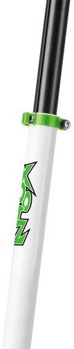 Xootz Xoo Large Wheeled Stuntstep Junior Voetrem  wit/zwart